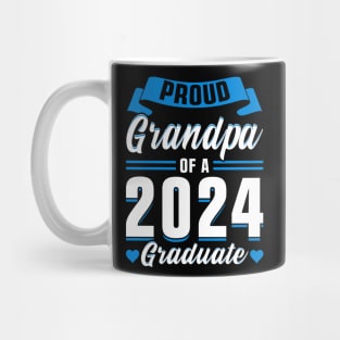 Proud Grandpa of a 2024 Graduate Mug